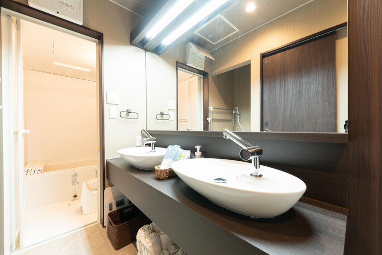 Bathroom 3, SYLA HOTEL HAKONE GORA EAST, Hakone