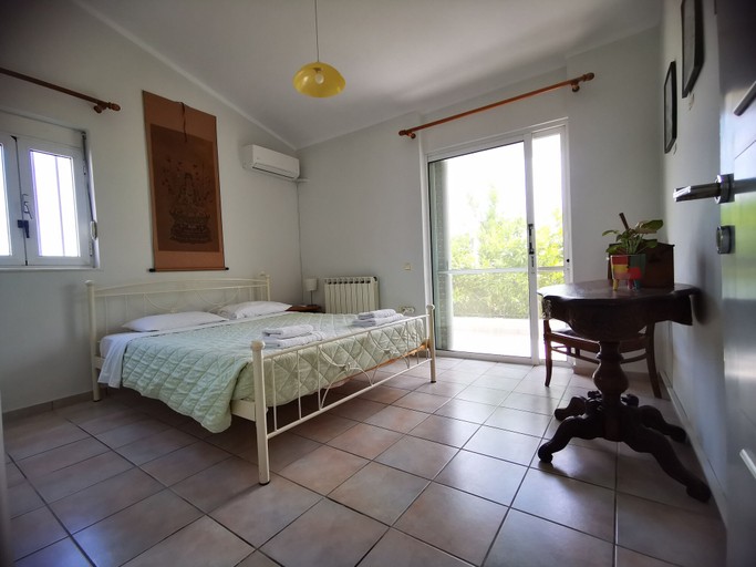 Bedroom 3, Villa Irene, South Aegean