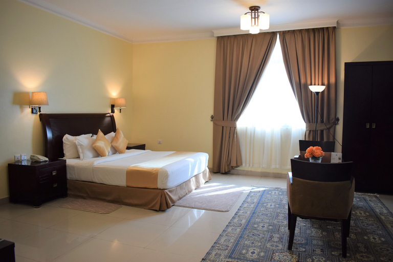 Bedroom 4, Crown Palace Hotel Ajman, Ajman