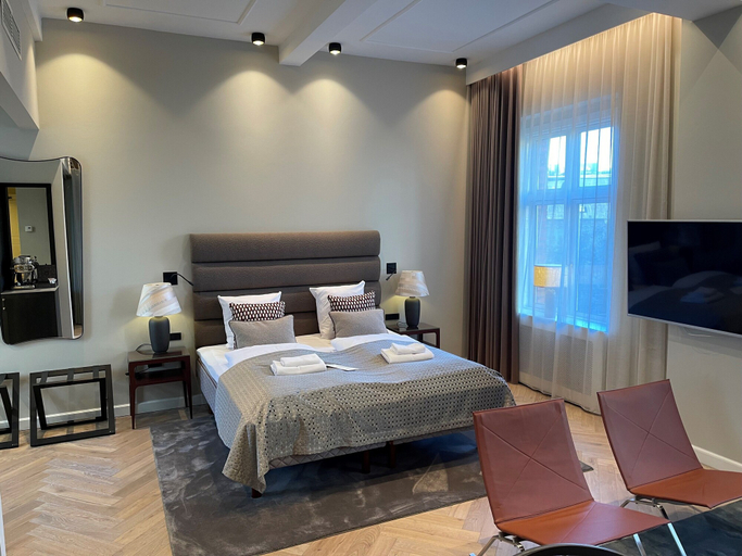 Bedroom 3, Ascot Hotel, Copenhagen