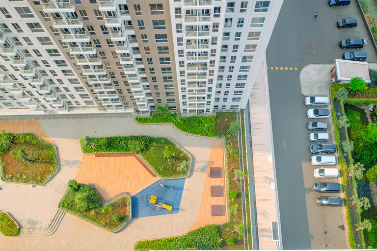 Exterior & Views, Homey and Simply Look Studio Tokyo Riverside PIK 2 Apartment By Travelio, Tangerang