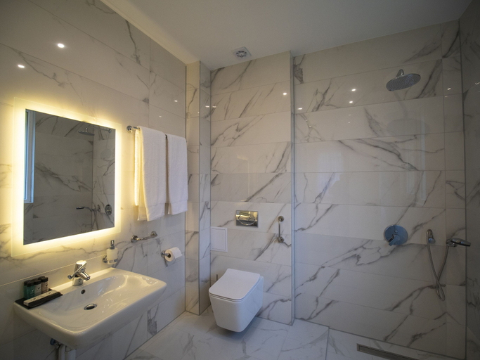 Bathroom 4, The Moon Boutique Hotel, Stolichna