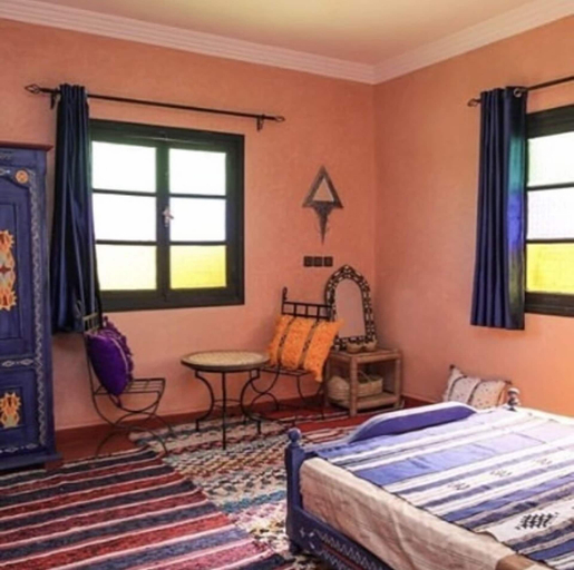 Bedroom 3, La Ferme Berbère Tahanaout, Marrakech
