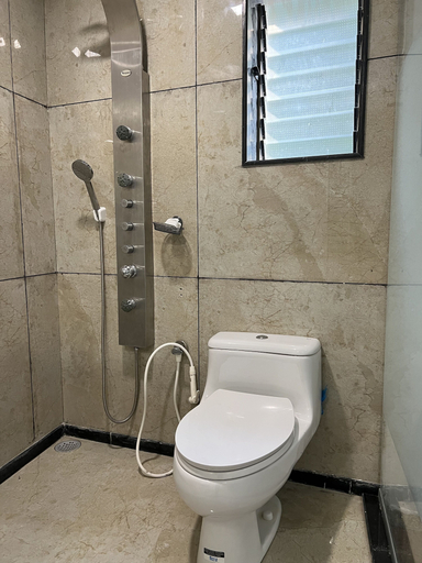 Bathroom 4, HOTEL NIRAJ INTERNATIONAL , Parbhani