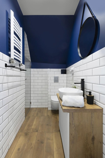 Bathroom, Elite Apartments Ogarna Studio Suite, Gdańsk City