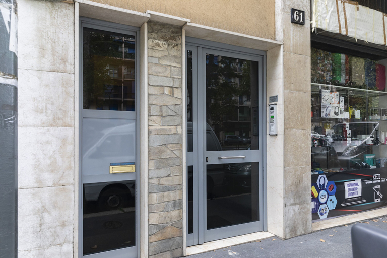Property entrance, notaMi - Dimora Certosa, Milano