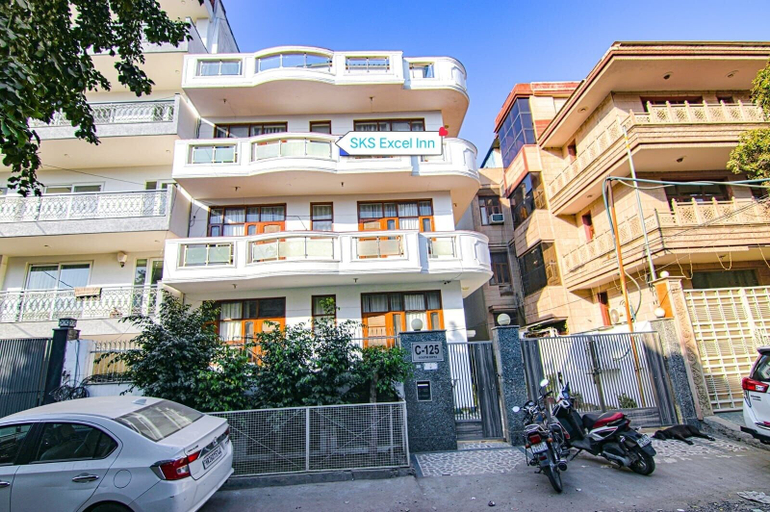Exterior & Views, SKS Excel Inn, Gurgaon