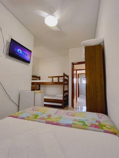 Bedroom 3, Pousada Renoah, Ubatuba