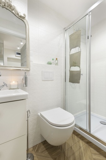 Bathroom 3, Elite Apartments Mare, Gdańsk City