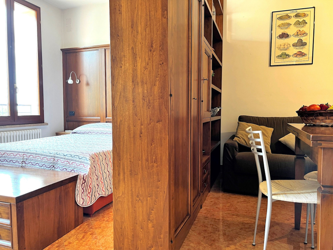 Bedroom 3, Provenzano Studios, Siena