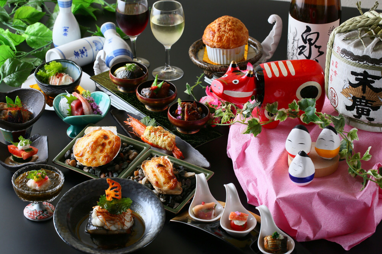 Food & Drinks 5, Ooedo Onsen Monogatari Aizu, Aizuwakamatsu