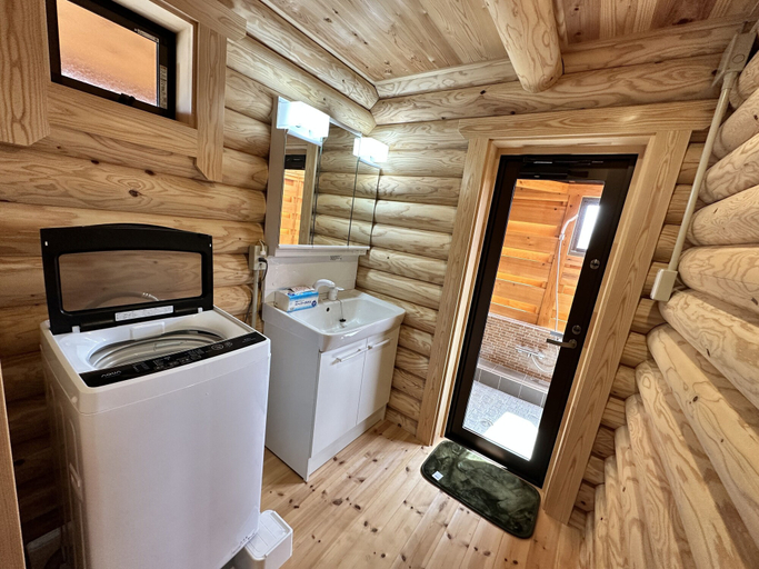 Bathroom, shirahamakashibessoK-32, Shirahama