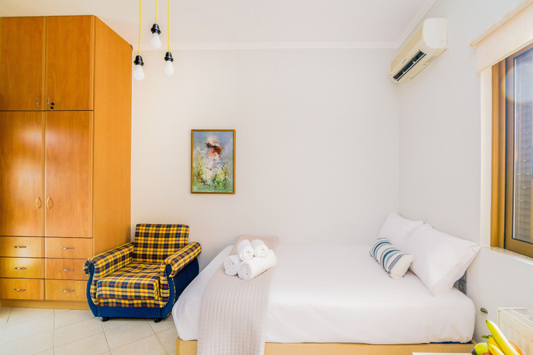 Bedroom 3, Marillia Apartment, Crete