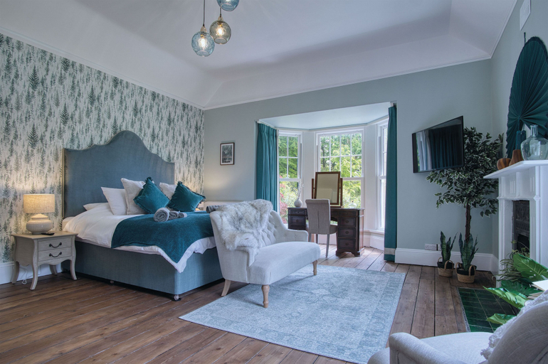 Bedroom 2, Hill House Country Estate - Princes Gate, Pembrokeshire