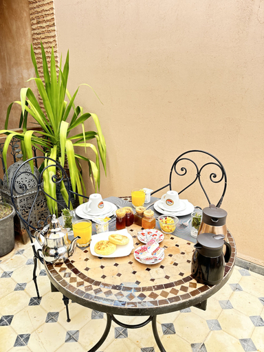 Food & Drinks, Riad Les Miroires, Marrakech