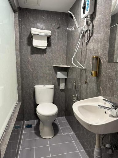 Bathroom 5, Hotel Uptown Semenyih, Hulu Langat