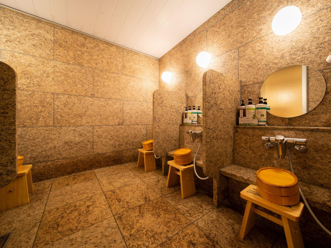 Bathroom 4, Super Hotel Sapporo Susukino, Sapporo