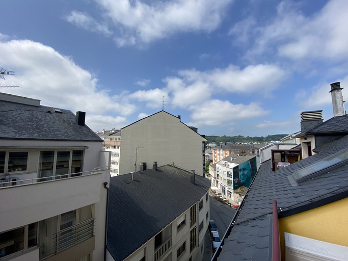 Exterior & Views, dpCristal Ático Vistas al Camino, Lugo