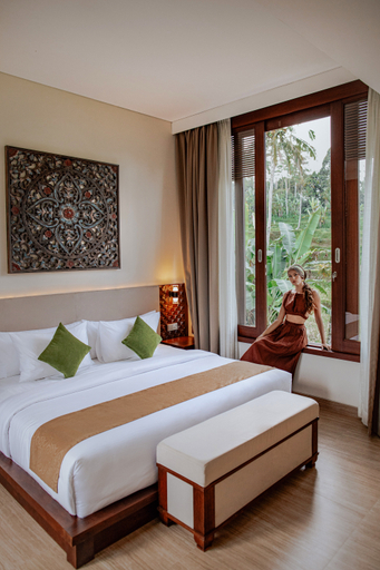Bedroom 3, Stanagiri Villas Ubud, Gianyar