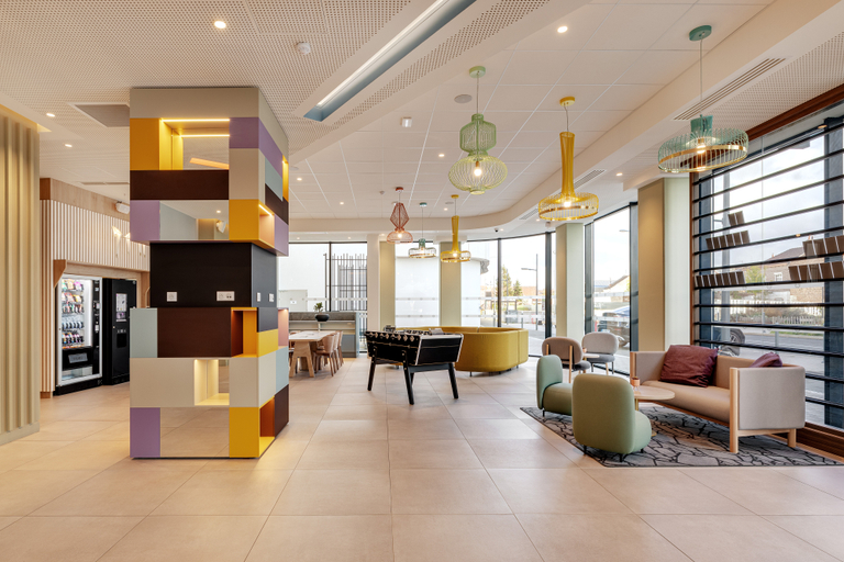 Public Area 3, B&B HOTEL Lille Lillenium Eurasanté, Nord