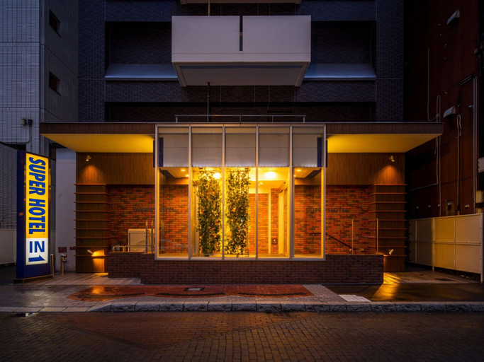 Exterior & Views 1, Super Hotel Sapporo Susukino, Sapporo