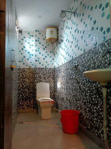 Bathroom 3, Hotel Green Arrow Nawada, Nawada