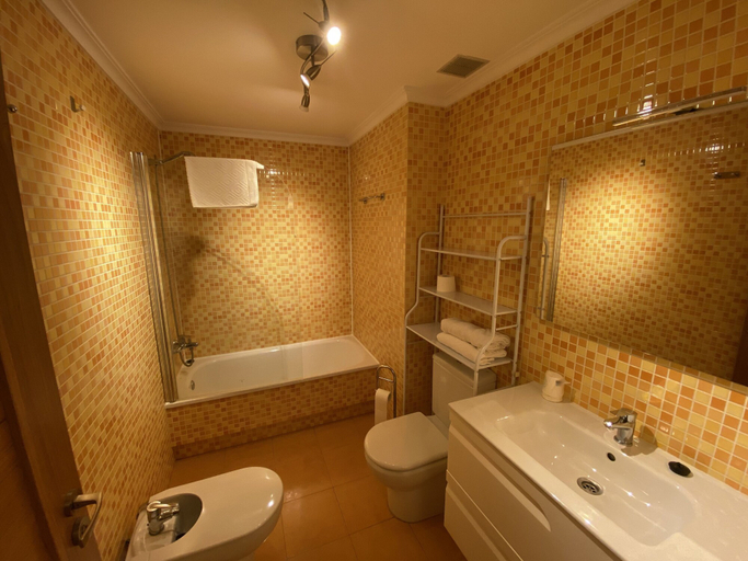 Bathroom, dpCristal Ático Vistas al Camino, Lugo