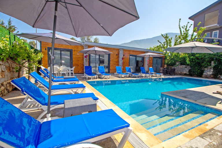 Outdoor pool 2, Fethiye Pamuk Bungalov 2, Fethiye