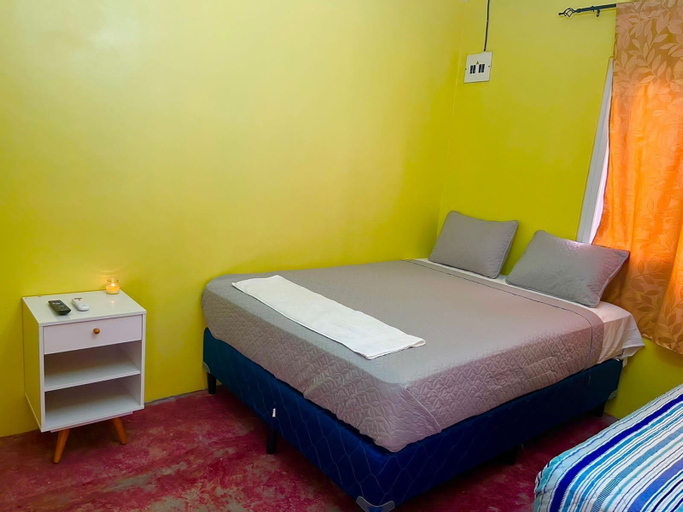 Bedroom 1, Hotel vista al cayo, Jutiapa