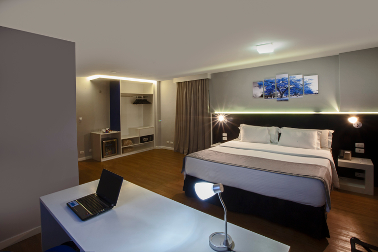 Bedroom 3, Wz Jardins Hotel, São Paulo