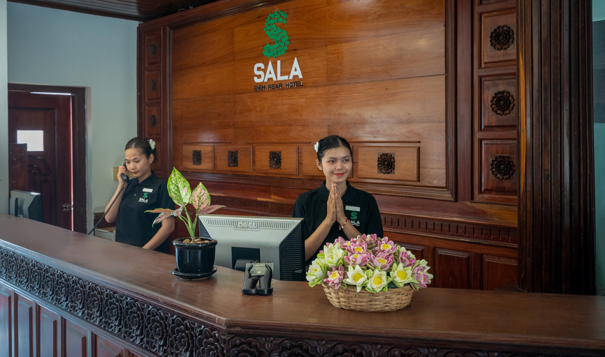 Public Area 4, Sala Siem Reap Hotel, Siem Reap