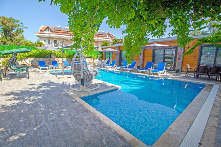 Outdoor pool 5, Fethiye Pamuk Bungalov 2, Fethiye
