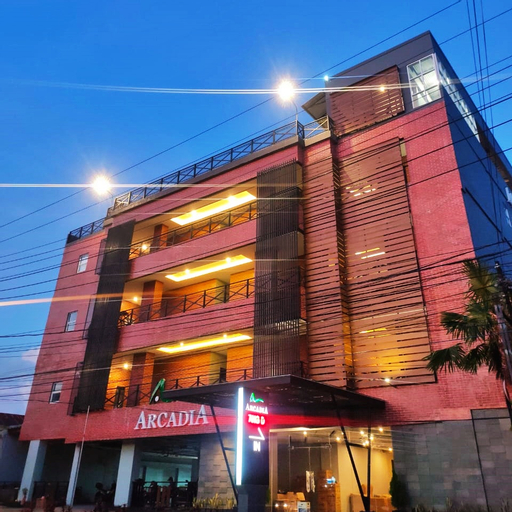 Exterior & Views 1, Arcadia Hotel Manado, Manado