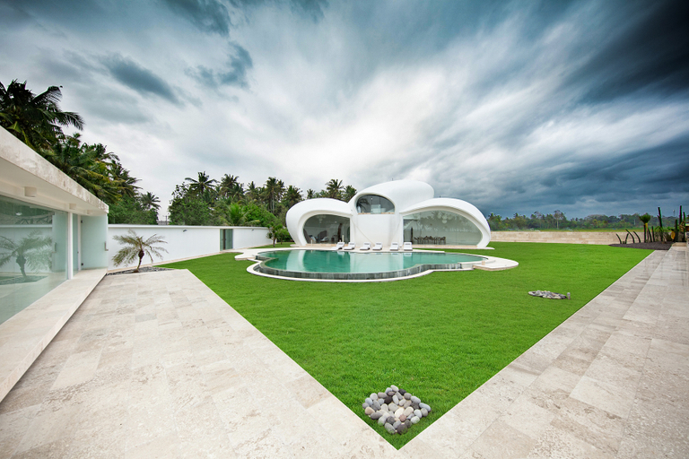 Exterior & Views 4, The Cloud Beachfront Villa, Tabanan