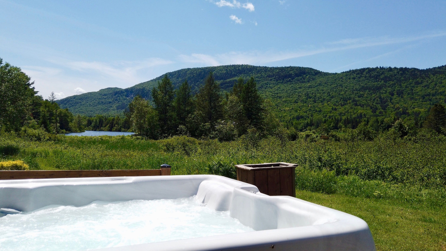 Bathroom 3, Les Chalets Tourisma - Le Chalet du Cap, Portneuf