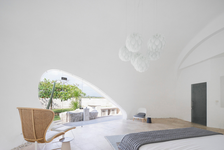 Bedroom 5, The Cloud Beachfront Villa, Tabanan