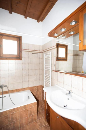 Bathroom, Elegance 2 Bedroom Escape in Psarou, South Aegean