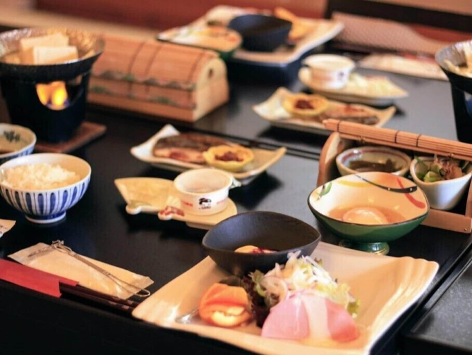 Food & Drinks 3, Hijiori Onsen Kangetsu, Ōkura