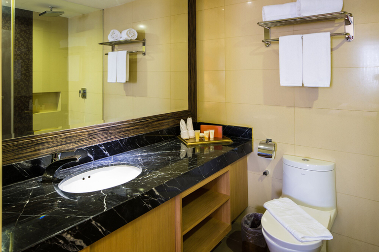 Bathroom 5, Palette Torre Venezia Suites, Quezon City