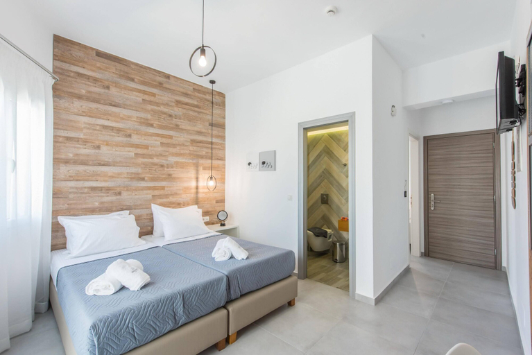 Bedroom 3, Dimamiel Malia Inn, Crete