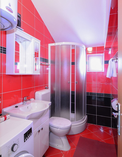 Bathroom 3, Apartments Vesna, Vodice