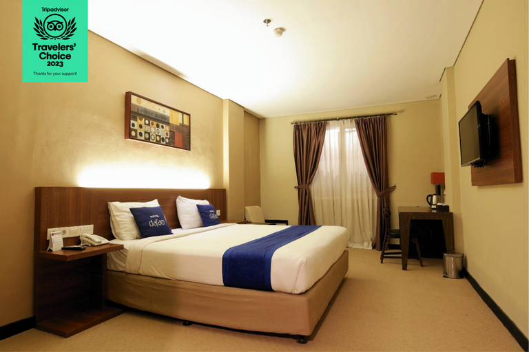 Bedroom 4, Hotel Dafam Cilacap, Cilacap