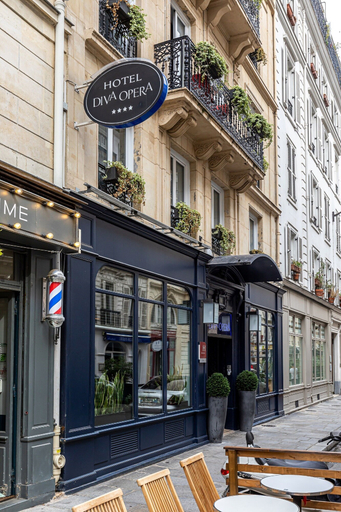 Exterior & Views 2, Hotel Diva Opéra, Paris
