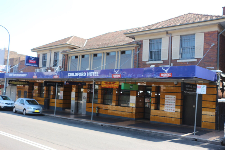Exterior & Views, Guildford Hotel, Parramatta - South