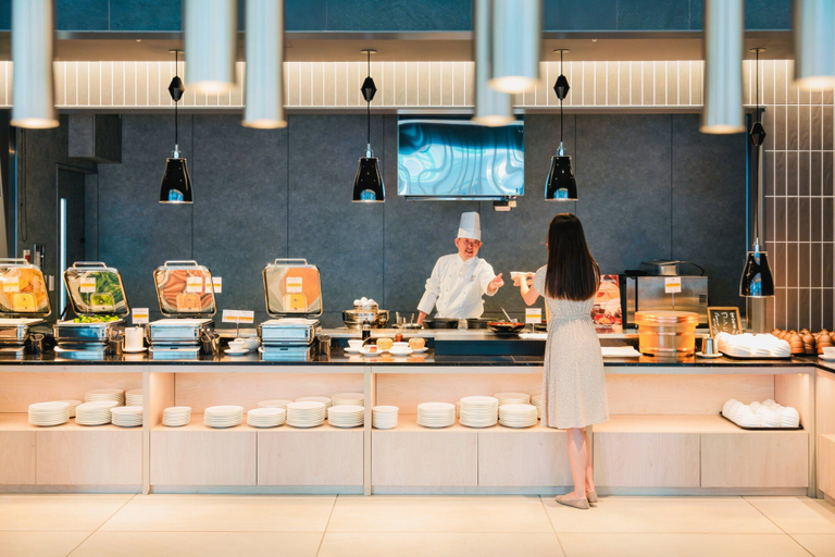 Food & Drinks 2, Hotel JAL City Toyama, Toyama