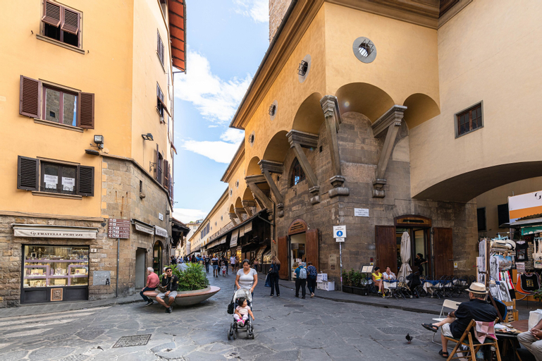 7heaven pontevecchio rooms, Florence