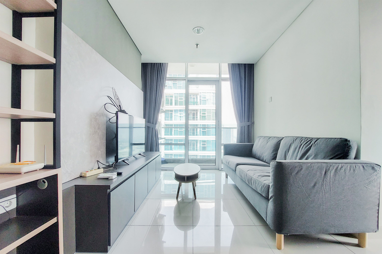 Others 2, Modern Look and Comfy 2BR Brooklyn Alam Sutera Apartment By Travelio, Tangerang