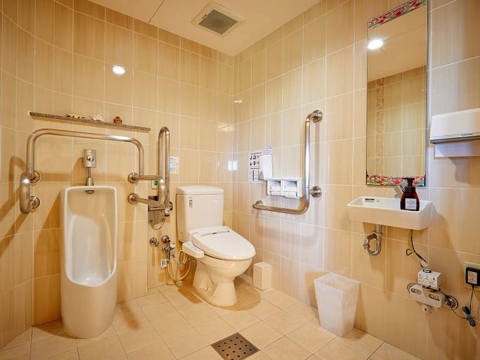 Bathroom 5, Hotel Murasakimura, Yomitan