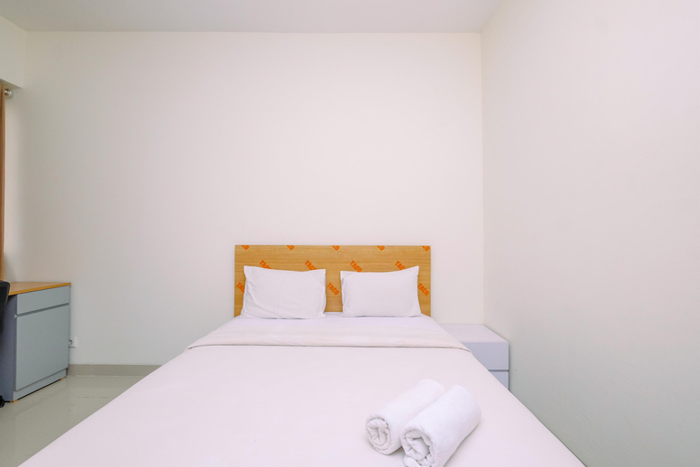 Bedroom 1, Fancy Studio Room at Grand Taman Melati Margonda 2 Apartment By Travelio, Depok