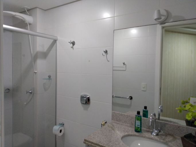 Bathroom 3, Guarapari - 5min da praia da areia preta, Guarapari